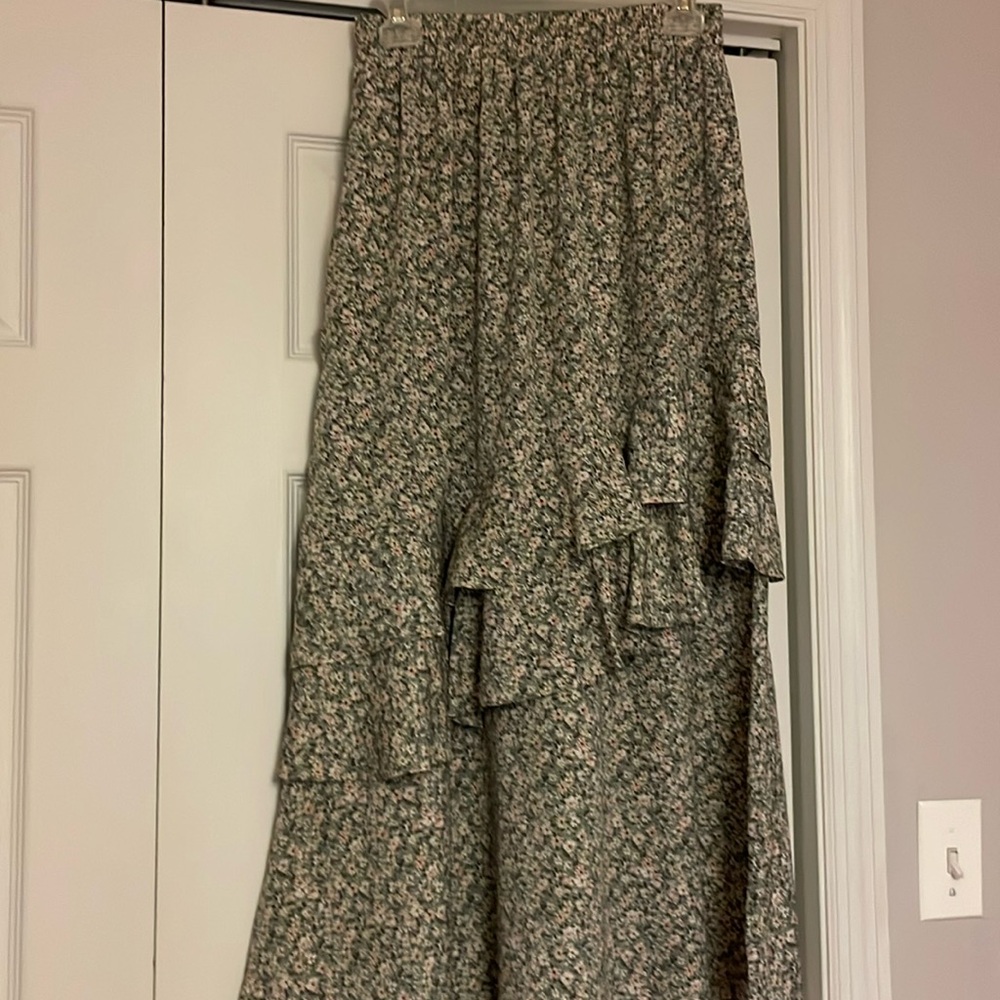 Floral skirt bought from Ada Faye!!